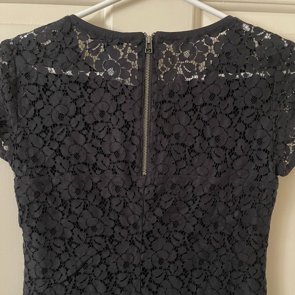 Brand New TALULA Oji Dress Black Mini Size XS - Picture 5 of 6